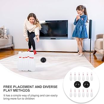 Amazon.co.jp: Toyvian キッズスポーツ ボーリング ボウリング